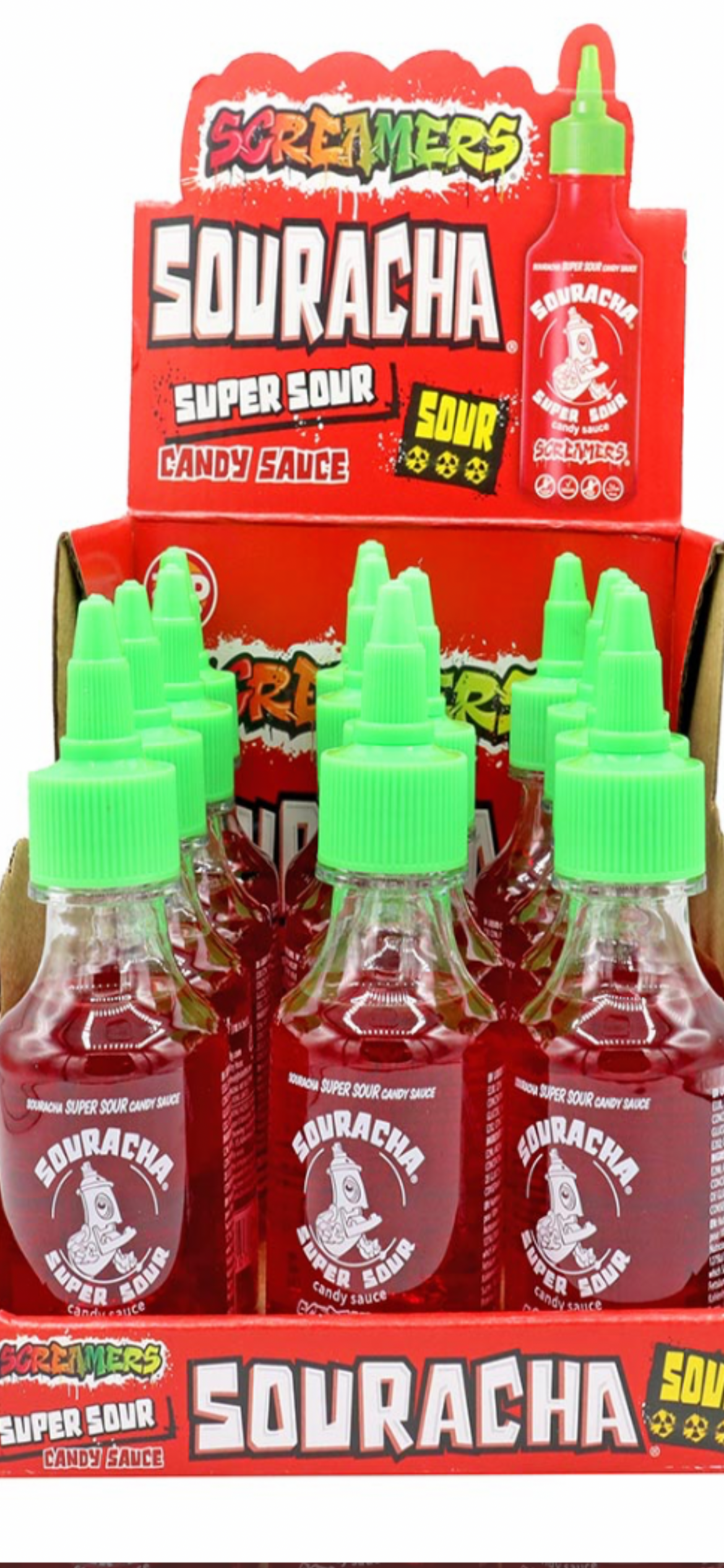 Souracha super sour Candy sauce