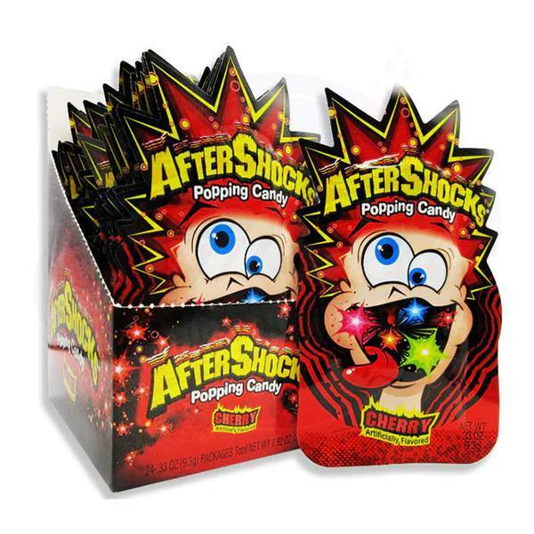 AFTERSHOCKS -Popping Candy