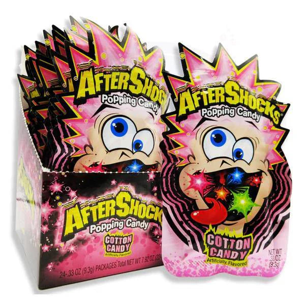 AFTERSHOCKS -Popping Candy