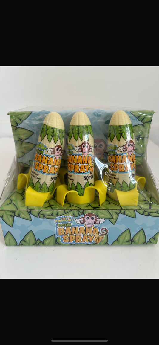 Banana sour spray